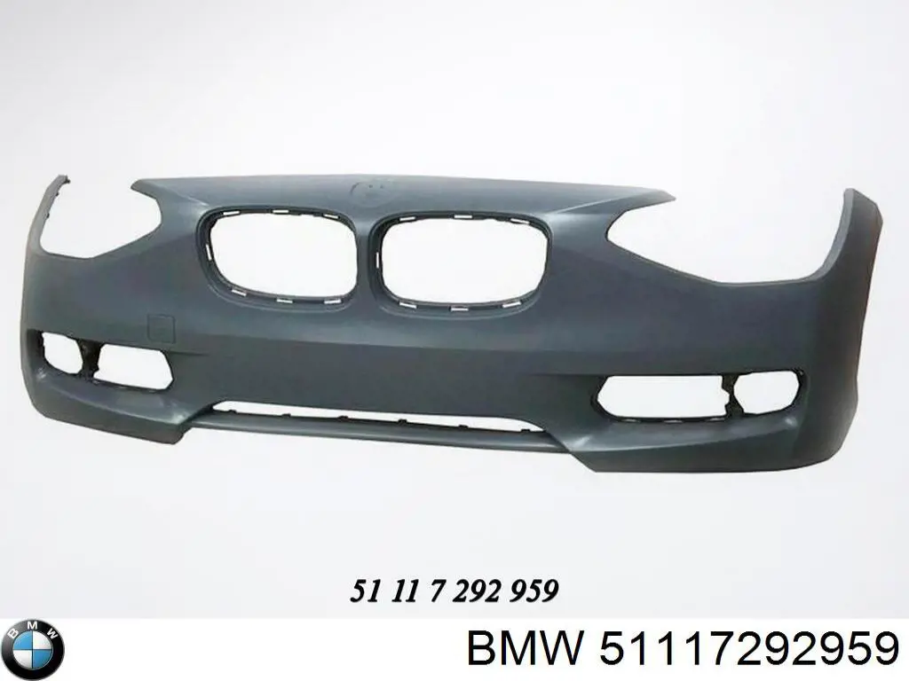 Comprar 51117292959 BMW Defensa delantera