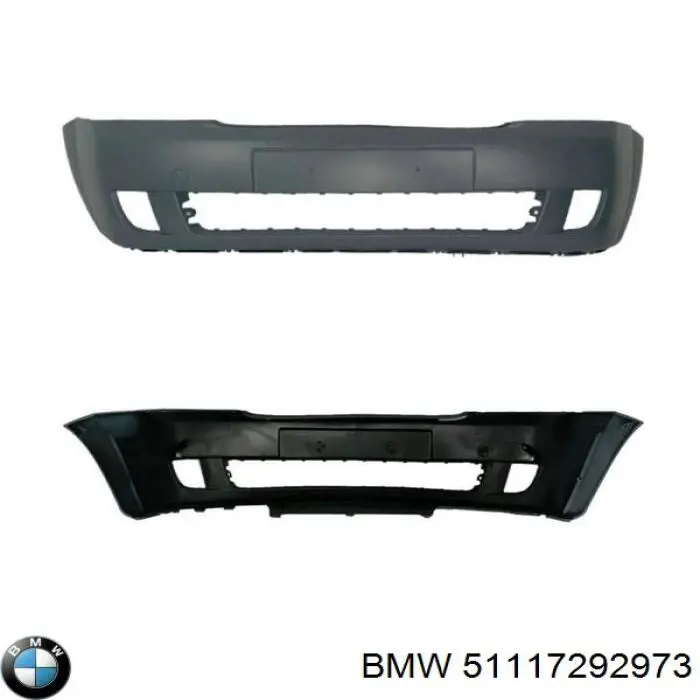 Comprar 51117292973 BMW Defensa delantera