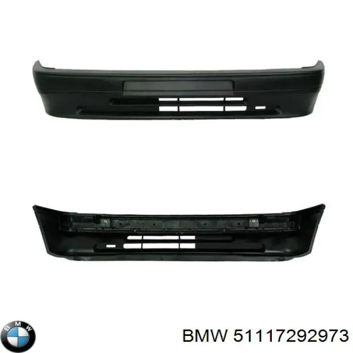 Parachoques delantero BMW 51117292973 precio, desde 315,10 EUR