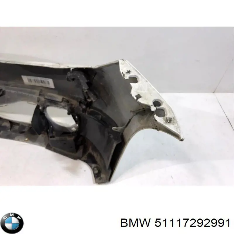 Parachoques BMW 51117292991