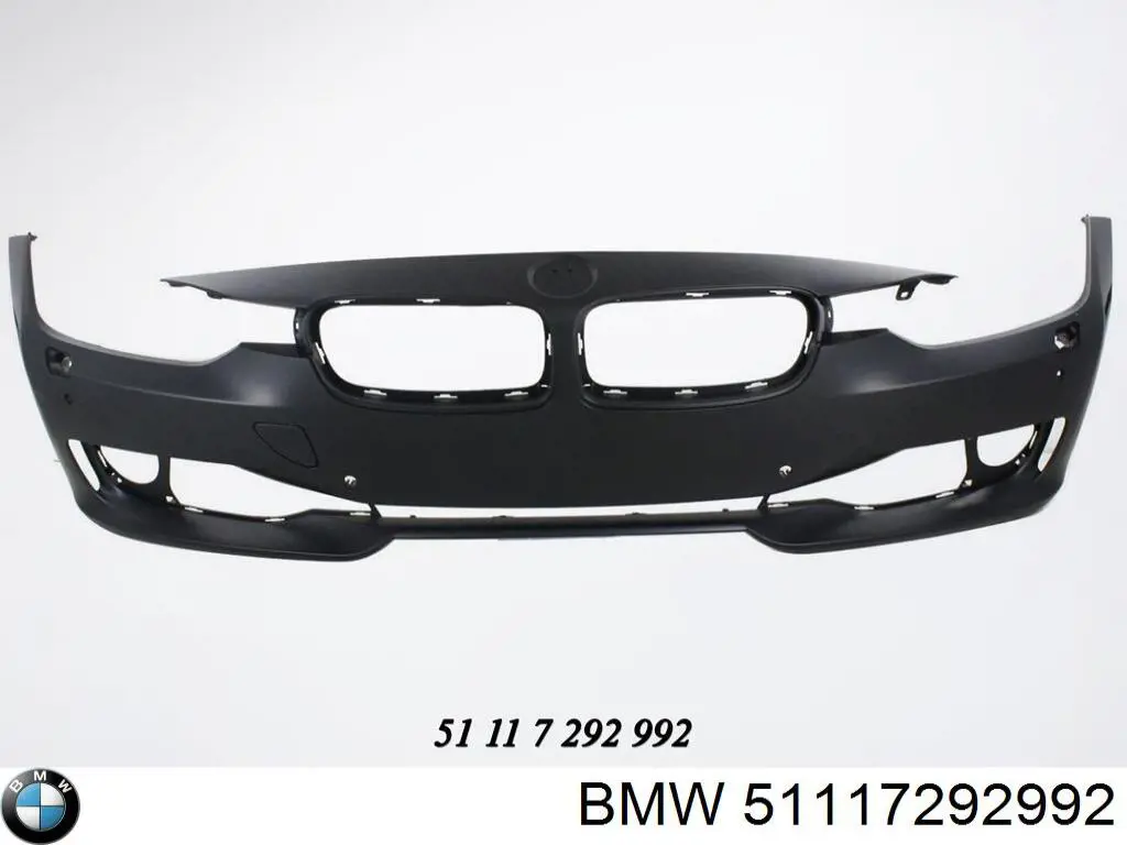 51117292992 BMW parachoques delantero