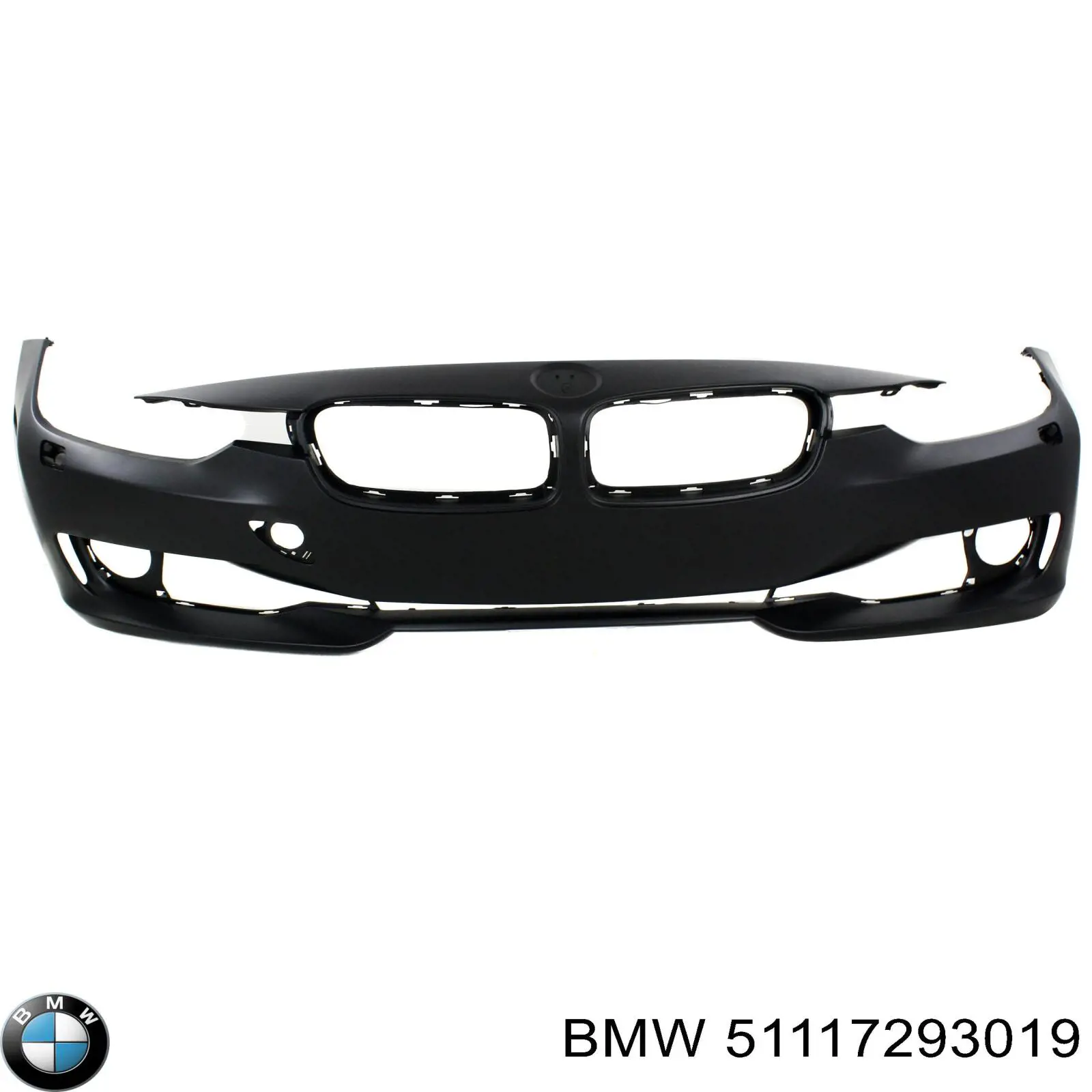 51117293019 BMW parachoques delantero