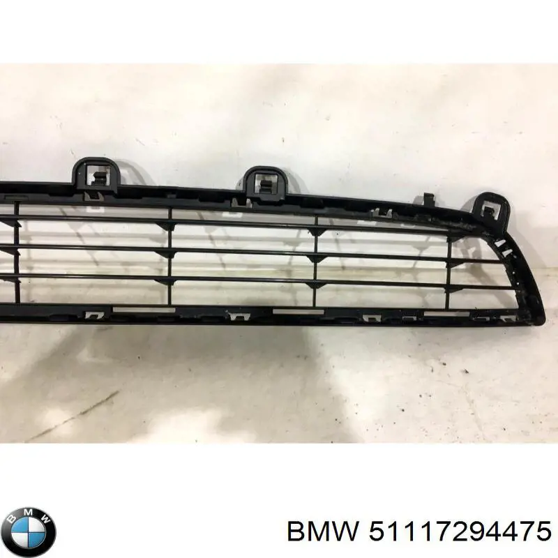 Rejilla de ventilación, paragolpes delantero, central BMW 51117294475 precio, desde 61,09 EUR