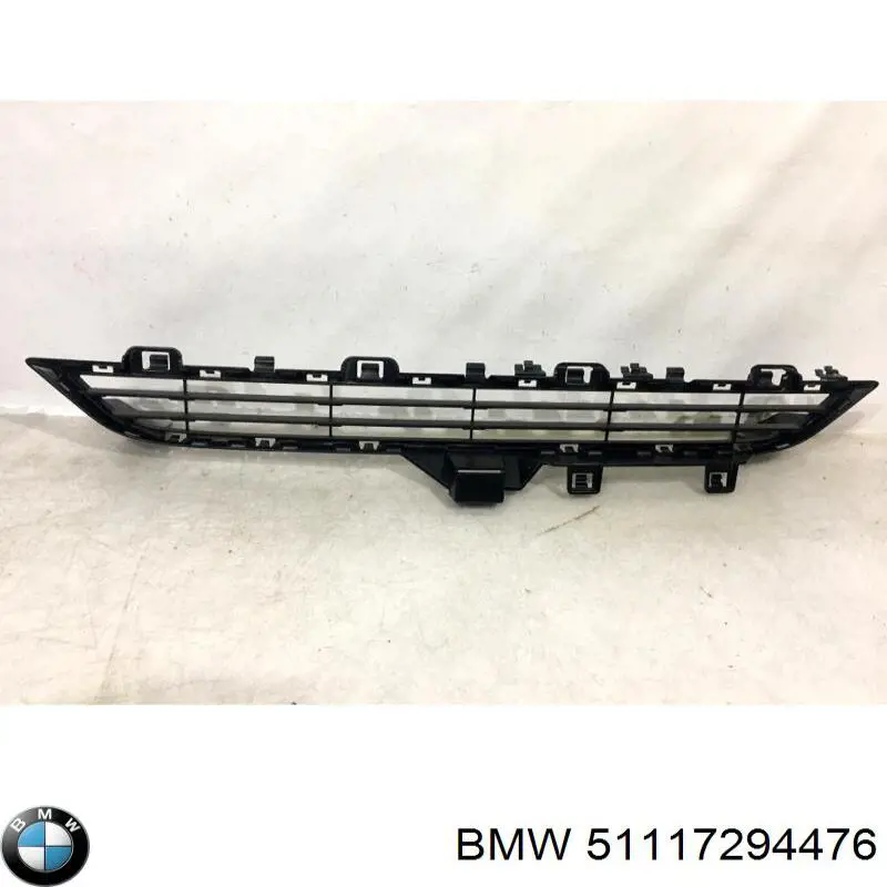 Rejilla superior del parachoques delantero BMW 51117294476 precio, desde 34,48 EUR