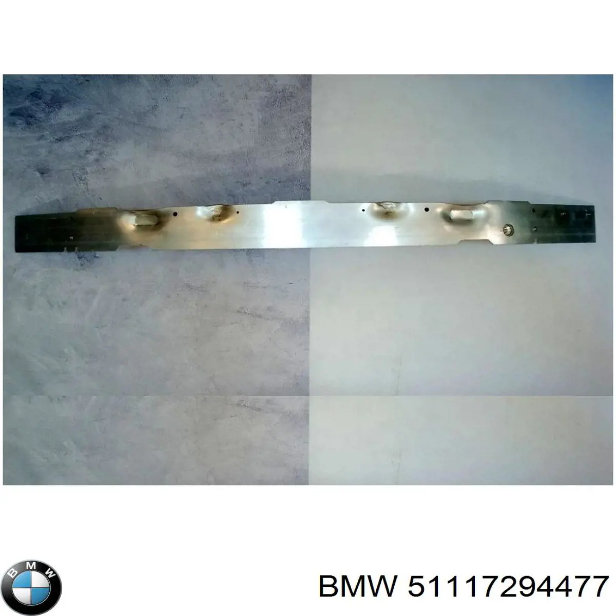 Refuerzo de parachoques delantero BMW 51117294477 precio, desde 181,35 EUR