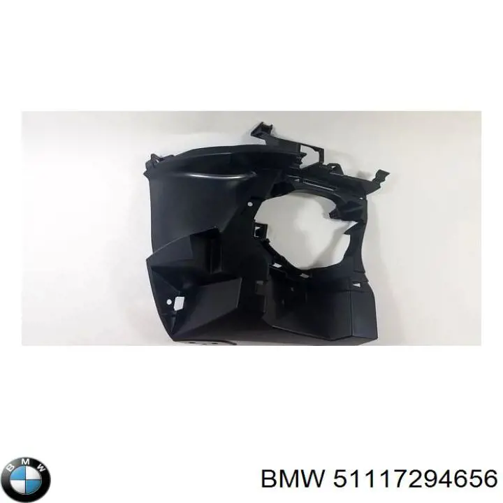 Soporte de fijación de faro antiniebla derecho BMW 51117294656 precio, desde 64,40 EUR