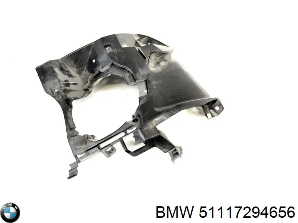 Comprar 51117294656 BMW Soporte de fijación de faro antiniebla derecho