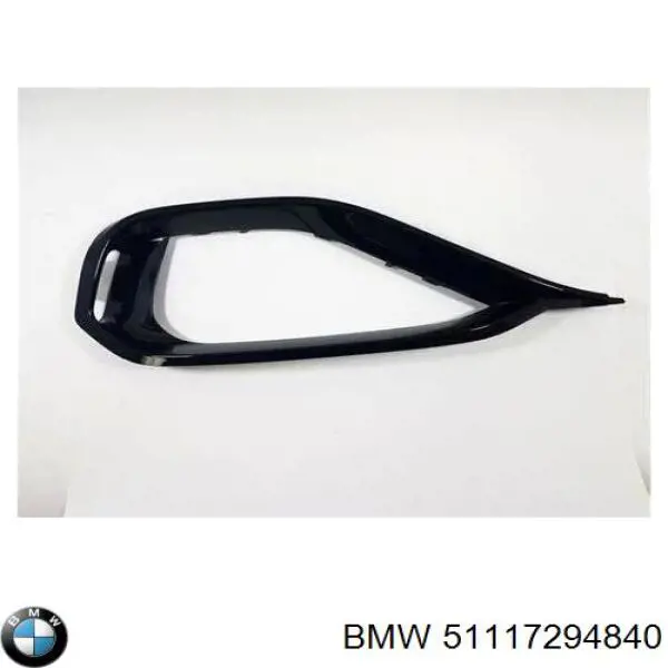 Comprar 51117294840 BMW Embellecedor de faro antiniebla derecho