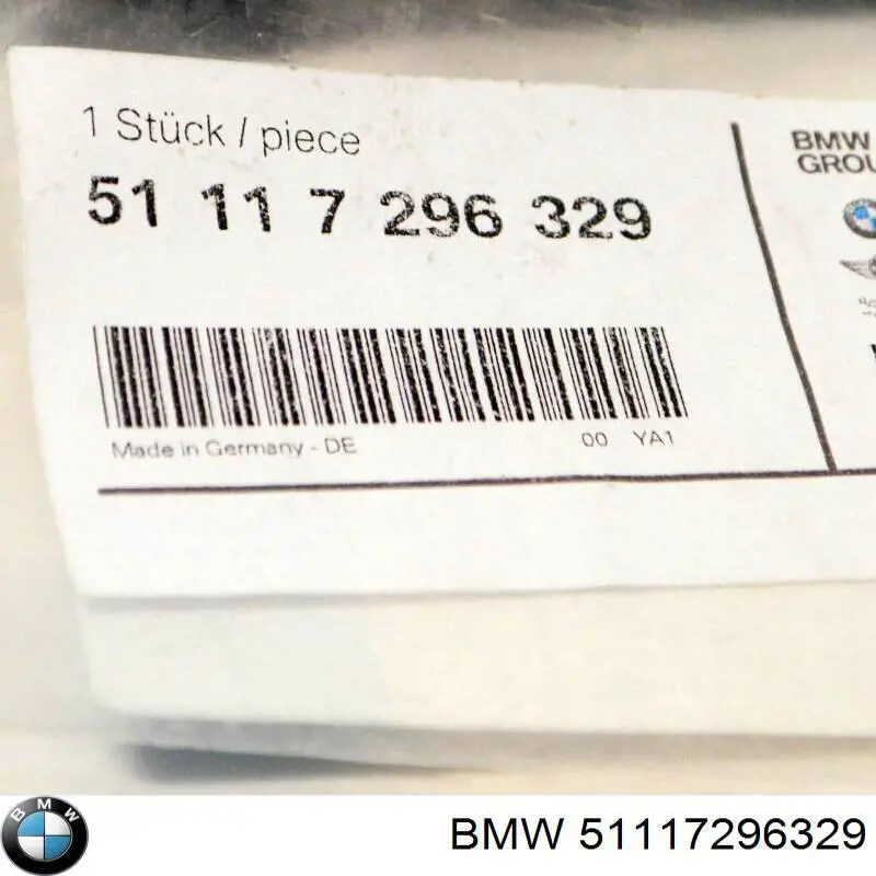Soporte de parachoques delantero BMW 51117296329 precio, desde 30,44 EUR