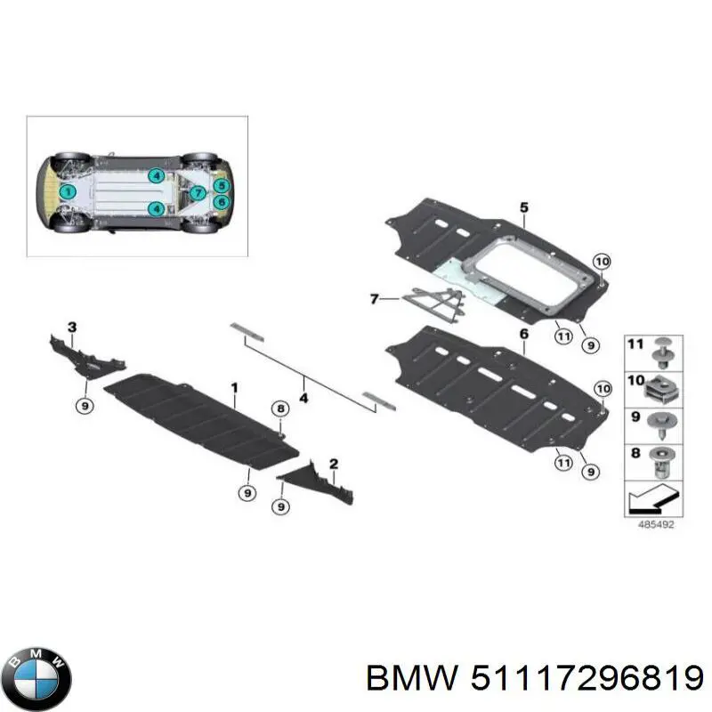 51117296819 BMW