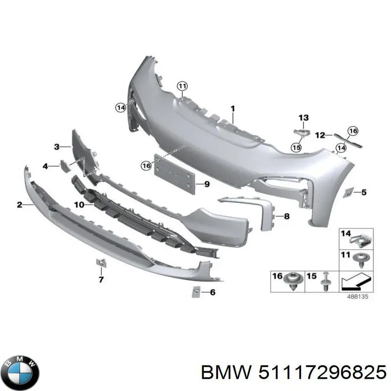 51117296825 BMW