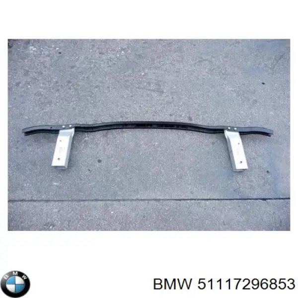 Refuerzo de parachoques delantero BMW 51117296853 precio, desde 107,83 EUR