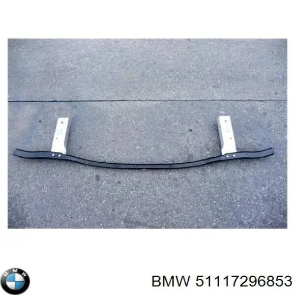 Comprar 51117296853 BMW Refuerzo parachoque delantero