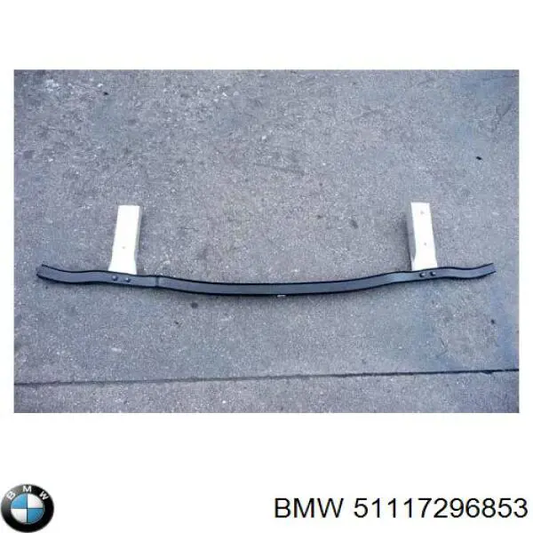 Refuerzo parachoque delantero 51117296853 BMW