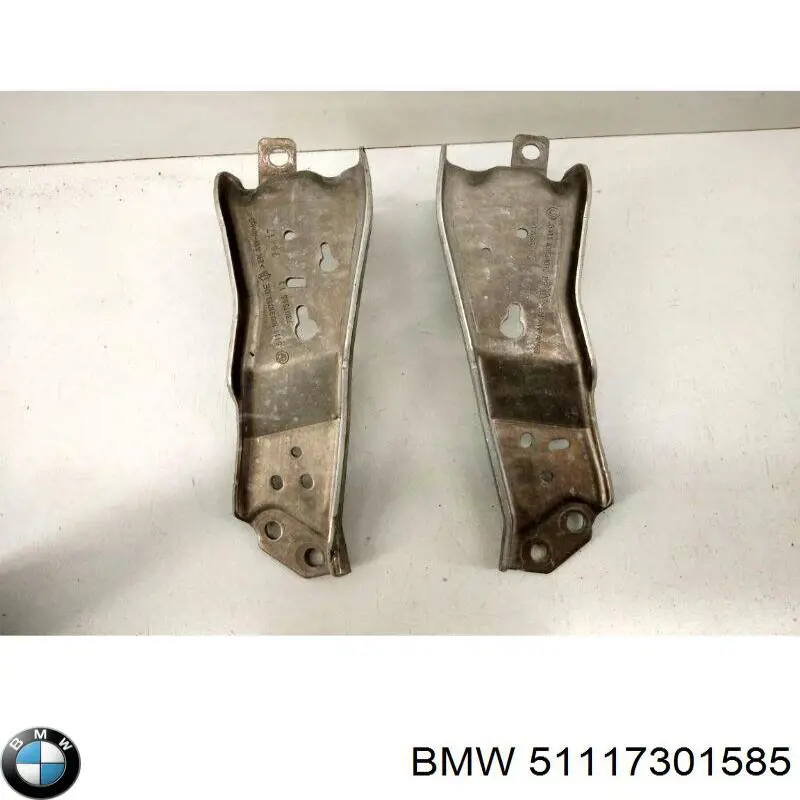 Soporte del refuerzo del parachoques delantero BMW 51117301585 precio, desde 40,20 EUR