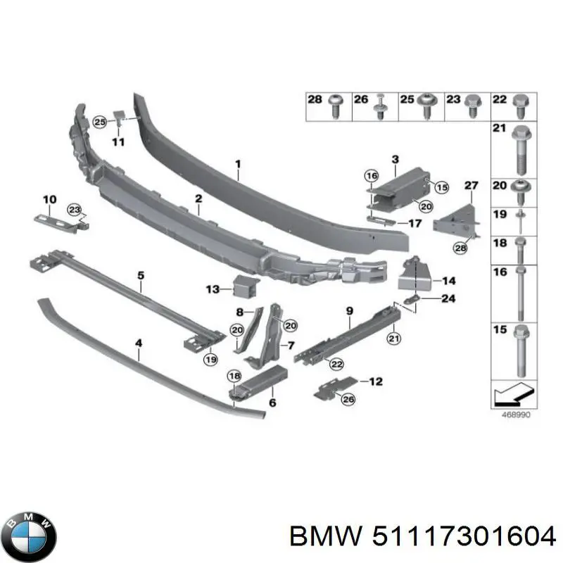  BMW 51117301604 precio, desde 63,52 EUR