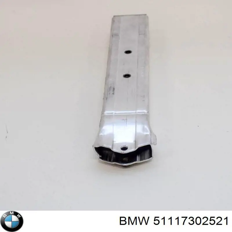51117302521 BMW Soporte del refuerzo del parachoques delantero