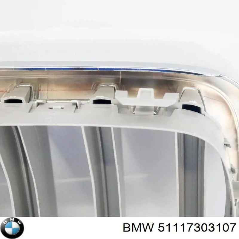 51117303107 BMW Parrilla izquierda del radiador