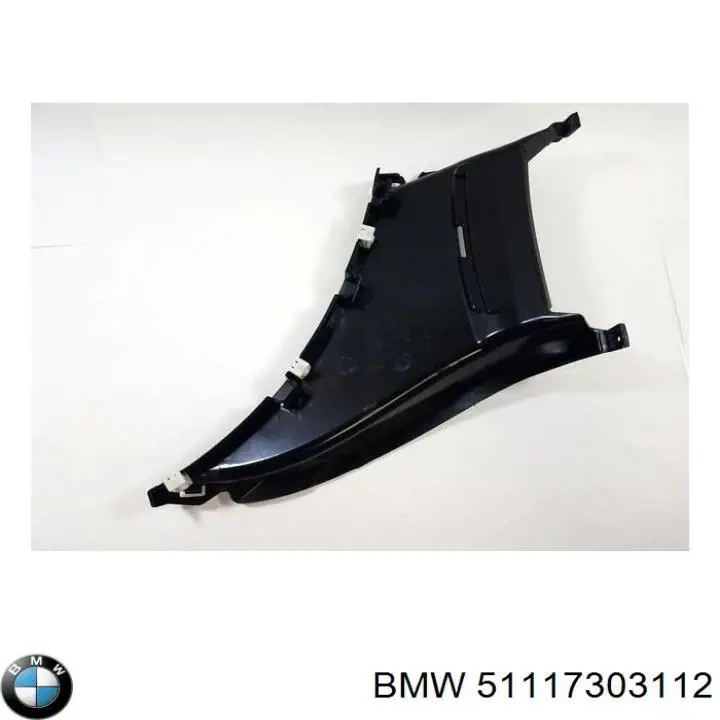 Comprar 51117303112 BMW Conducto de aire del disco de freno derecho