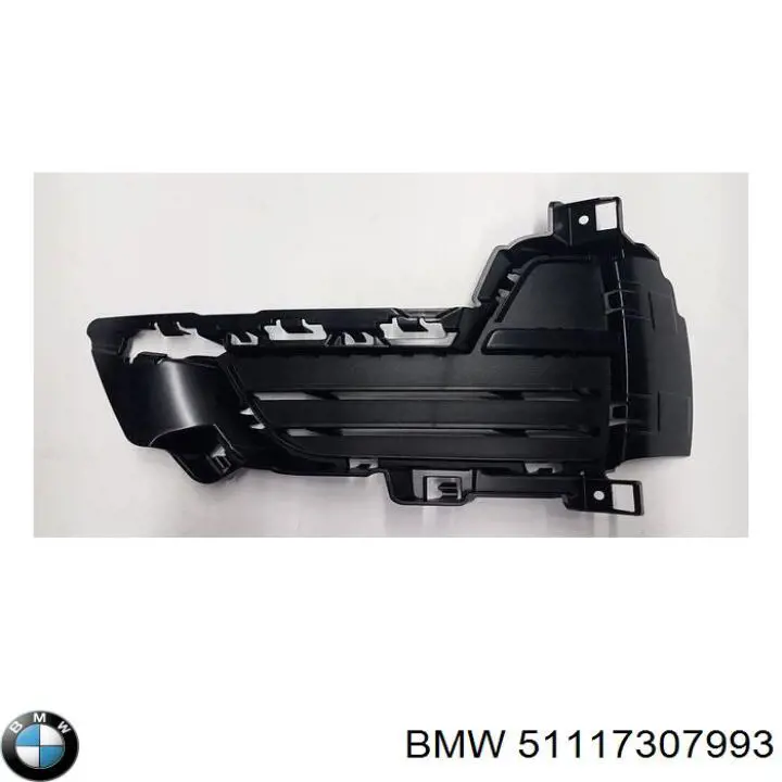 Rejilla inferior izquierda del parachoques delantero BMW 51117307993 precio, desde 32,89 EUR