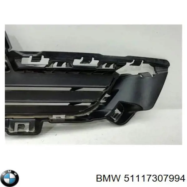 Comprar 51117307994 BMW Rejilla inferior derecha del parachoques delantero