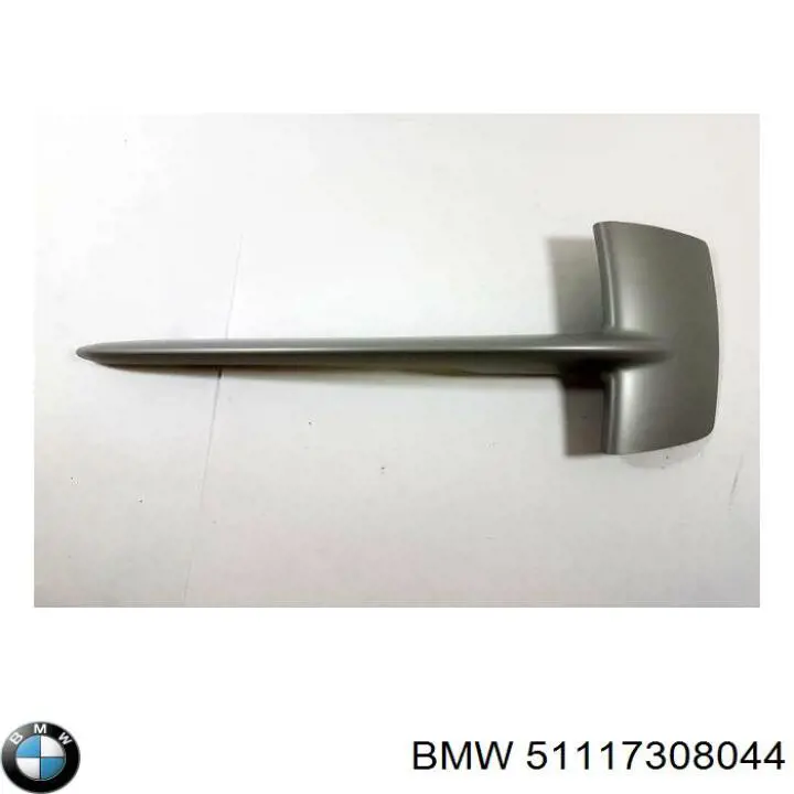 Moldura de rejilla de parachoques delantero derecho BMW 51117308044 precio, desde 31,75 EUR