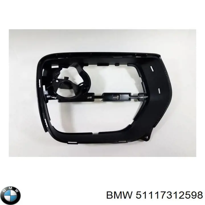 Marco de la rejilla del parachoques delantero BMW 51117312598 precio, desde 37,08 EUR