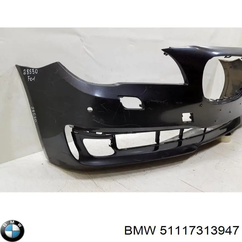 51117313947 BMW parachoques delantero