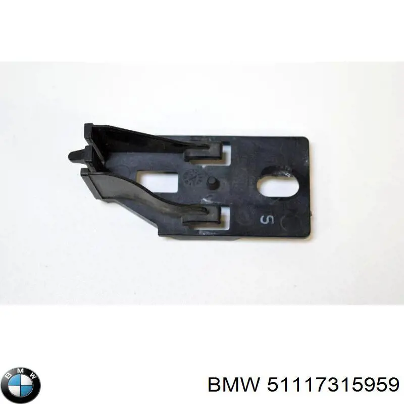 51117315959 BMW soporte de absorbente parachoques delantero