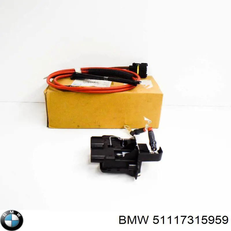 Comprar 51117315959 BMW Soporte del absorbedor del parachoques delantero