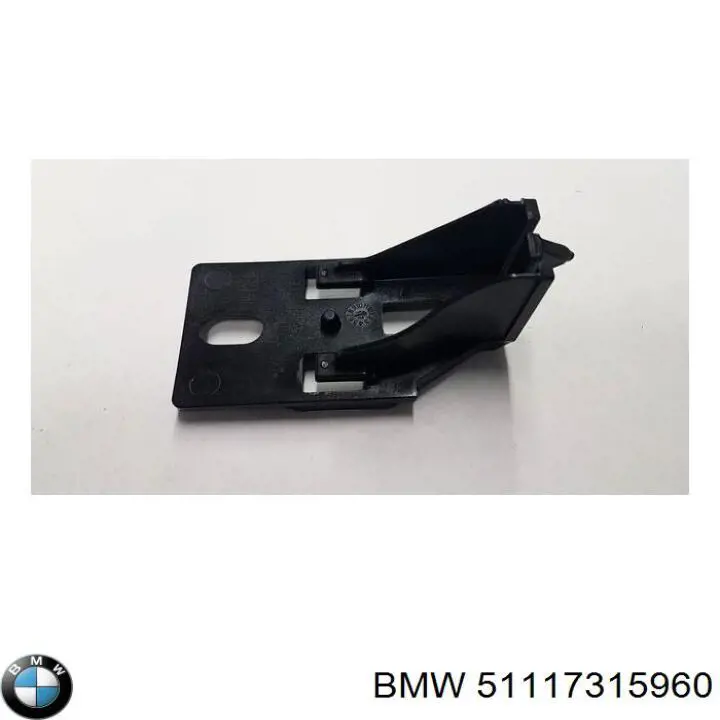 Soporte del absorbedor del parachoques delantero BMW 51117315960 precio, desde 11,84 EUR