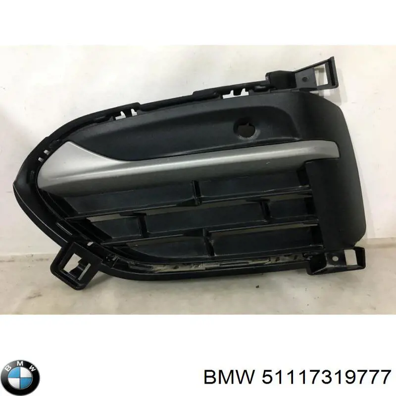 Comprar 51117319777 BMW Rejilla del parachoques delantera izquierda
