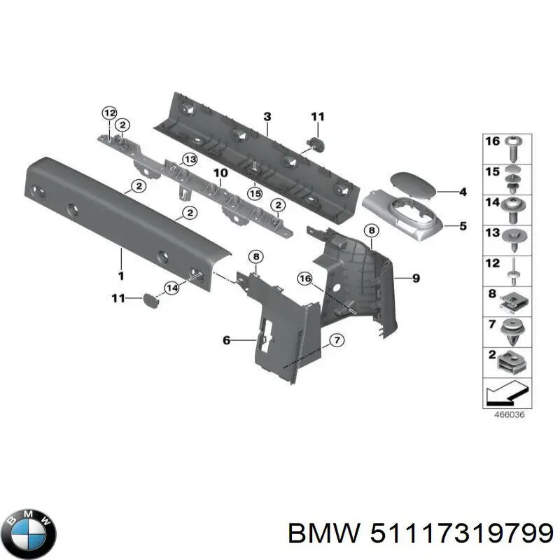 51117319799 BMW 