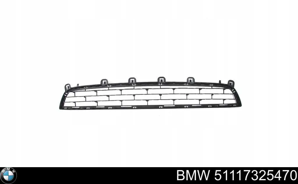 51117325470 BMW rejilla de ventilación, parachoques delantero, inferior