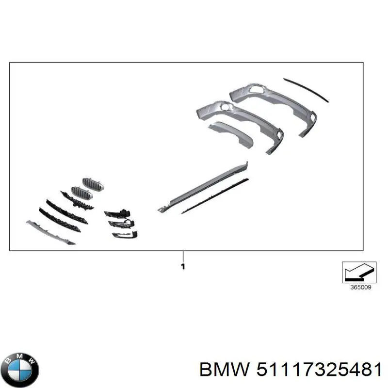 51117325481 BMW