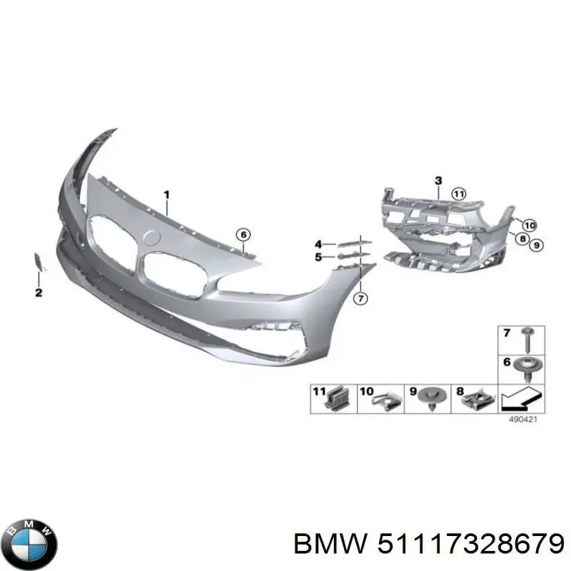 51117328679 BMW