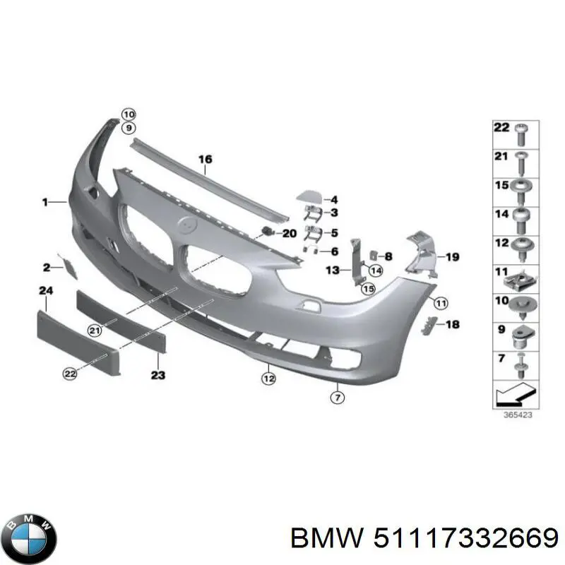 51117332669 BMW