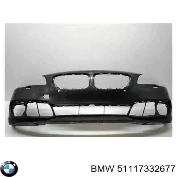Parachoques delantero BMW 51117332677 precio, desde 193,91 EUR