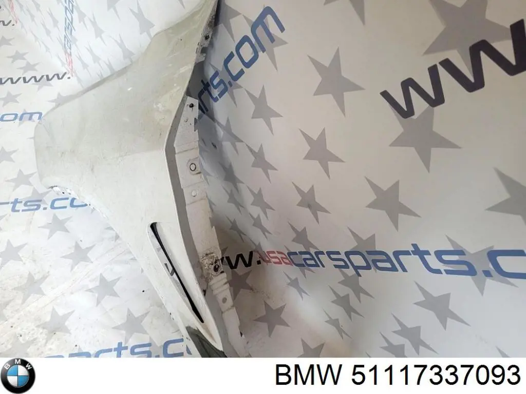 Comprar 51117337093 BMW Soporte delantero izquierdo para aleta delantera