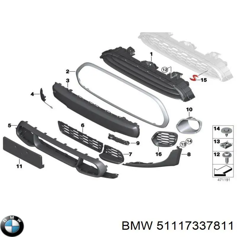 51117337811 BMW