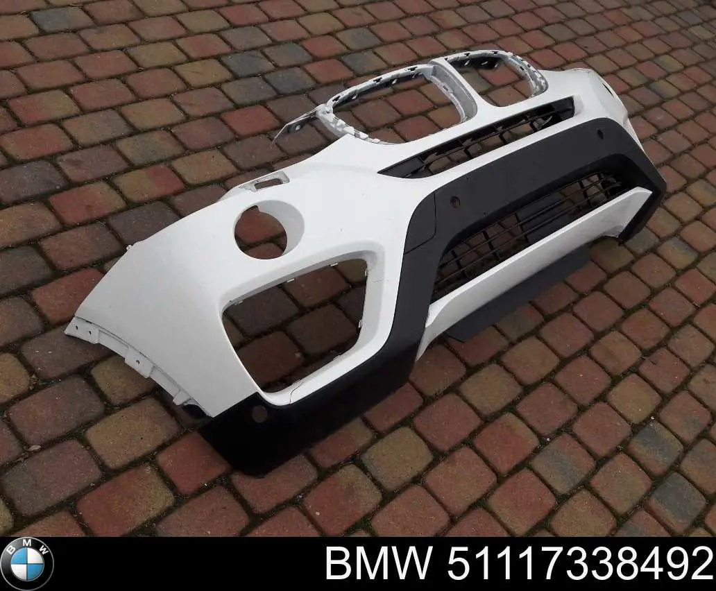 Rejilla superior del parachoques delantero BMW 51117338492 precio, desde 67,16 EUR