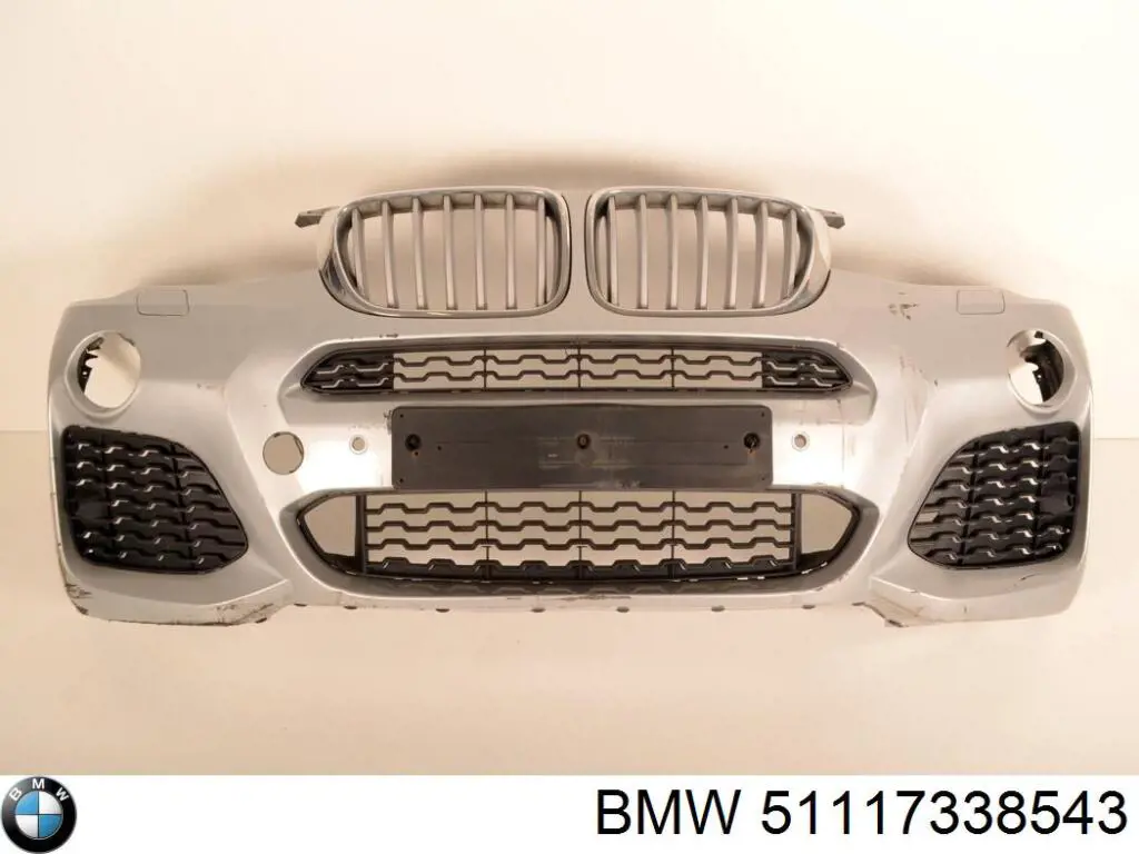 Alerón parachoques delantero BMW 51117338543 precio, desde 196,25 EUR