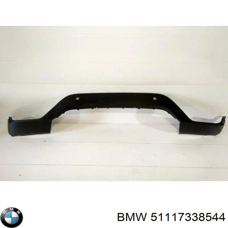 51117338544 BMW alerón parachoques delantero