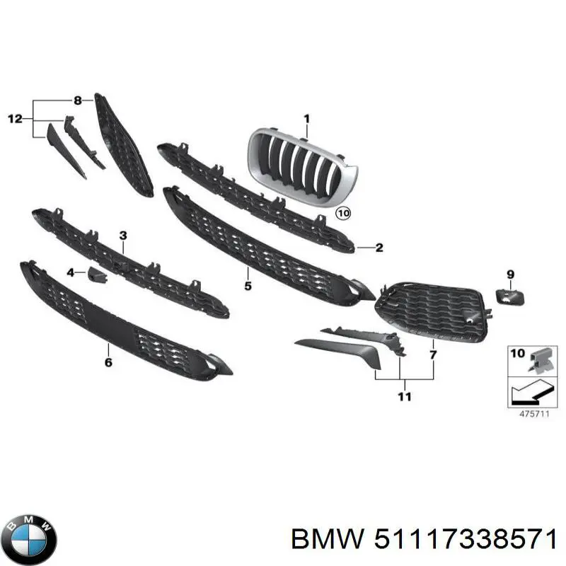 51117338571 BMW