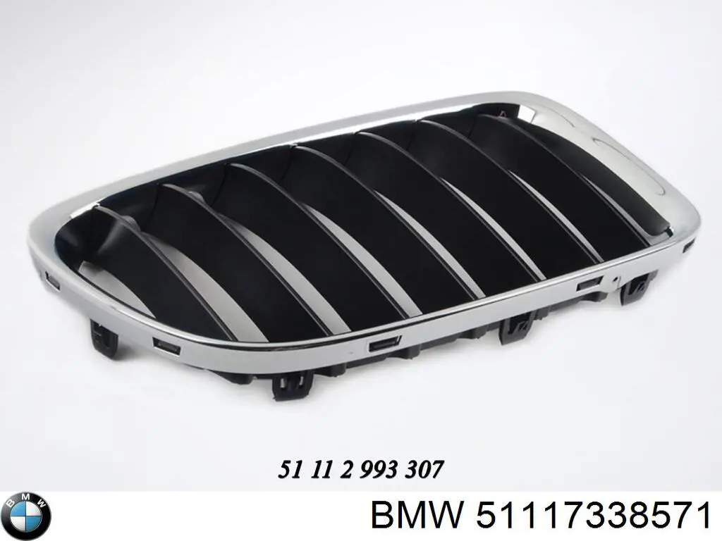 Comprar 51117338571 BMW Rejilla izquierda
