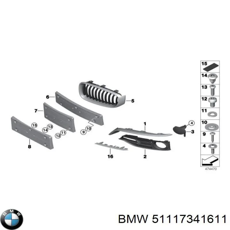 51117341611 BMW