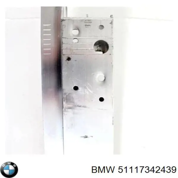 Comprar 51117342439 BMW Refuerzo parachoque delantero