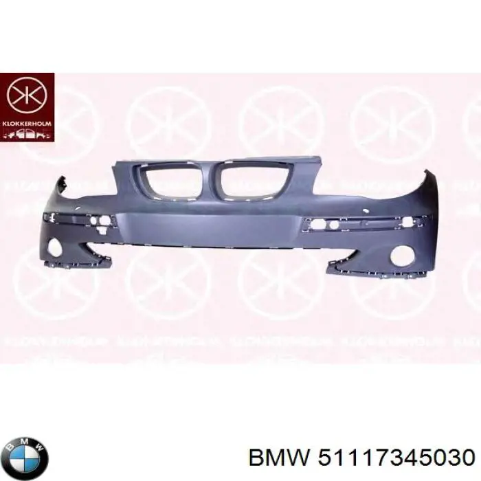 Parachoques delantero BMW 51117345030 precio, desde 107,97 EUR