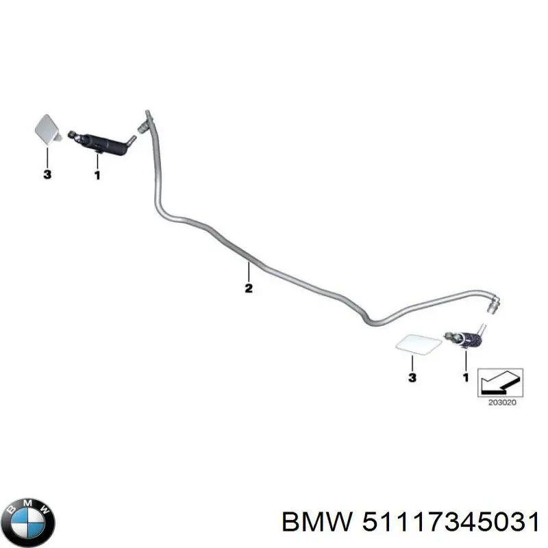 Parachoques delantero BMW 51117345031 precio, desde 190,26 EUR