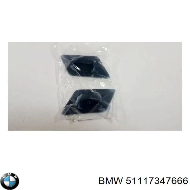Tapa de boquilla lavafaros delantero para BMW X1 (E84)